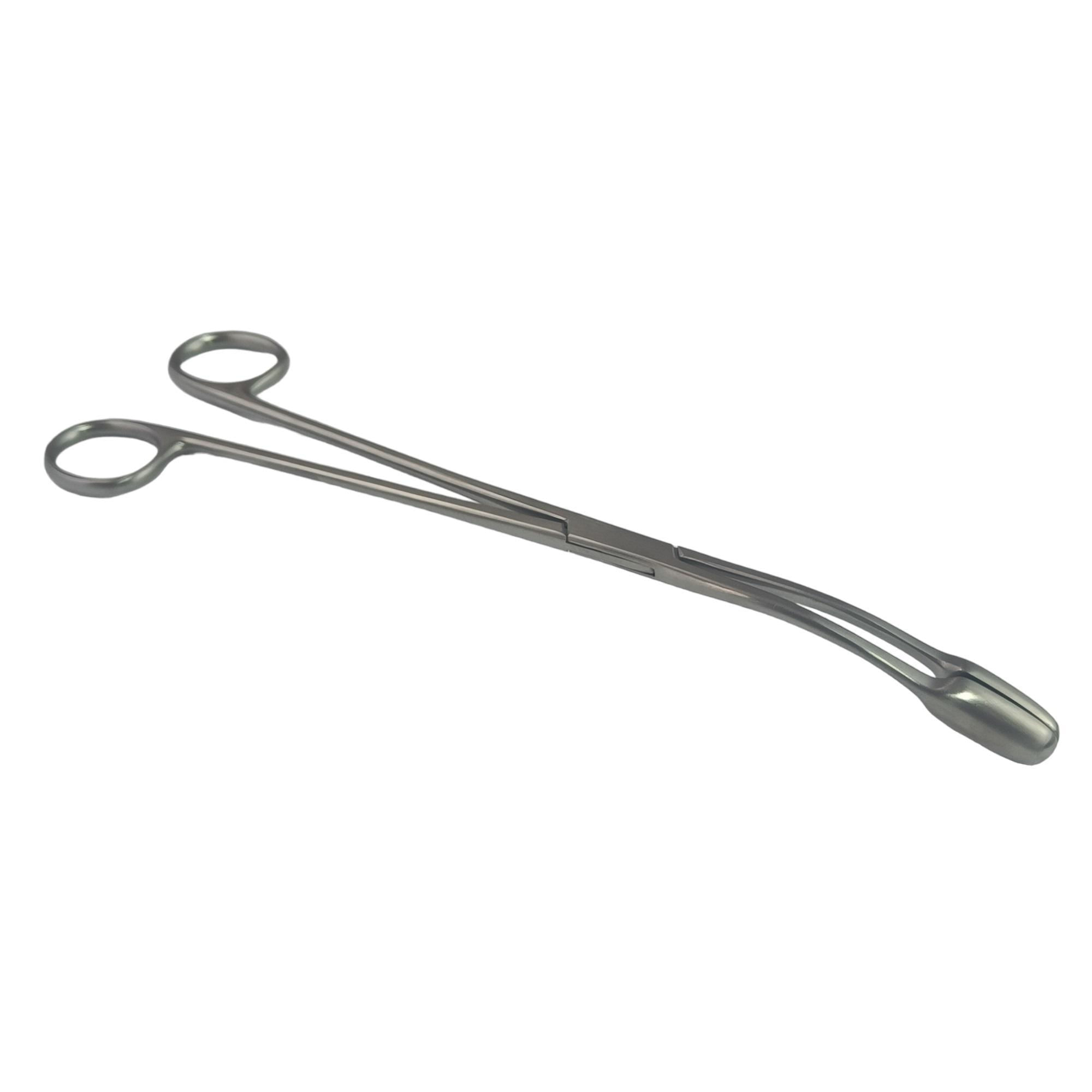 Miniatura Pinca Winter 27Cm Nº3 Curva Inox Para Placenta