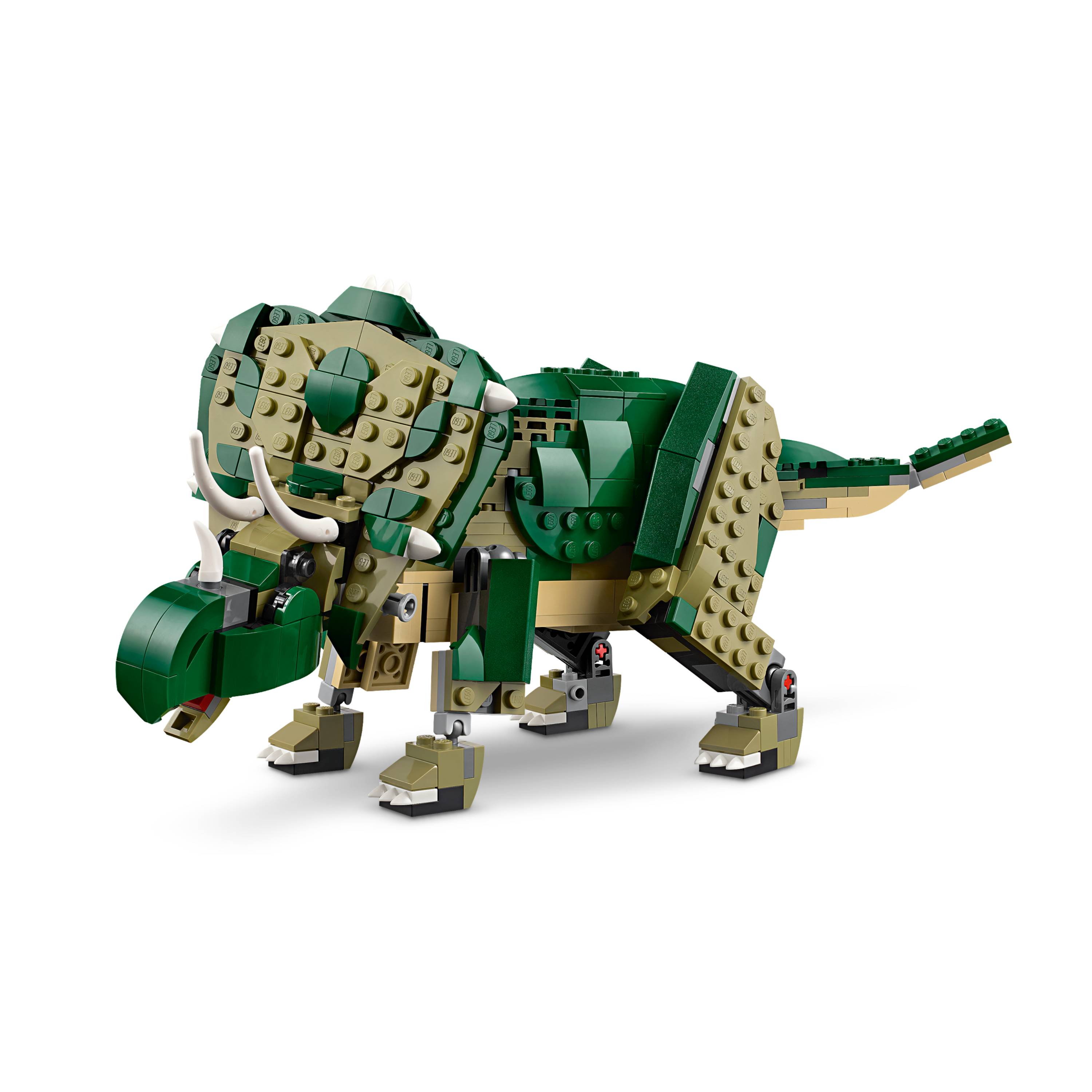 Miniatura LEGO Creator 3 em 1 - T Rex