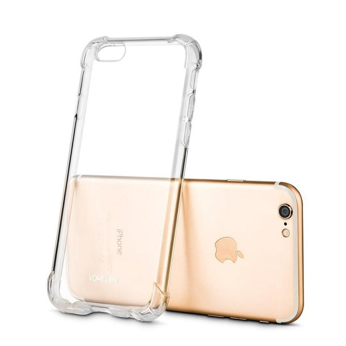 Miniatura Capinha Para Iphone 5 5S Se Tpu Anti Impacto Transparente