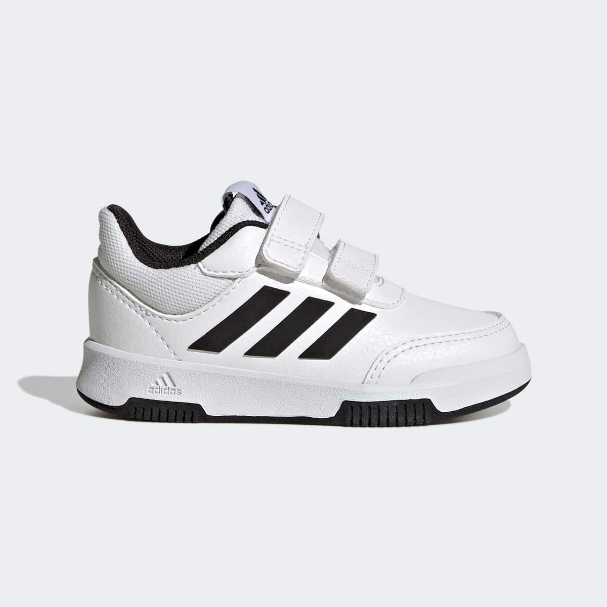 Miniatura Tênis Infantil Adidas Tensaur Sport 2.0 Branco+Preto - 19