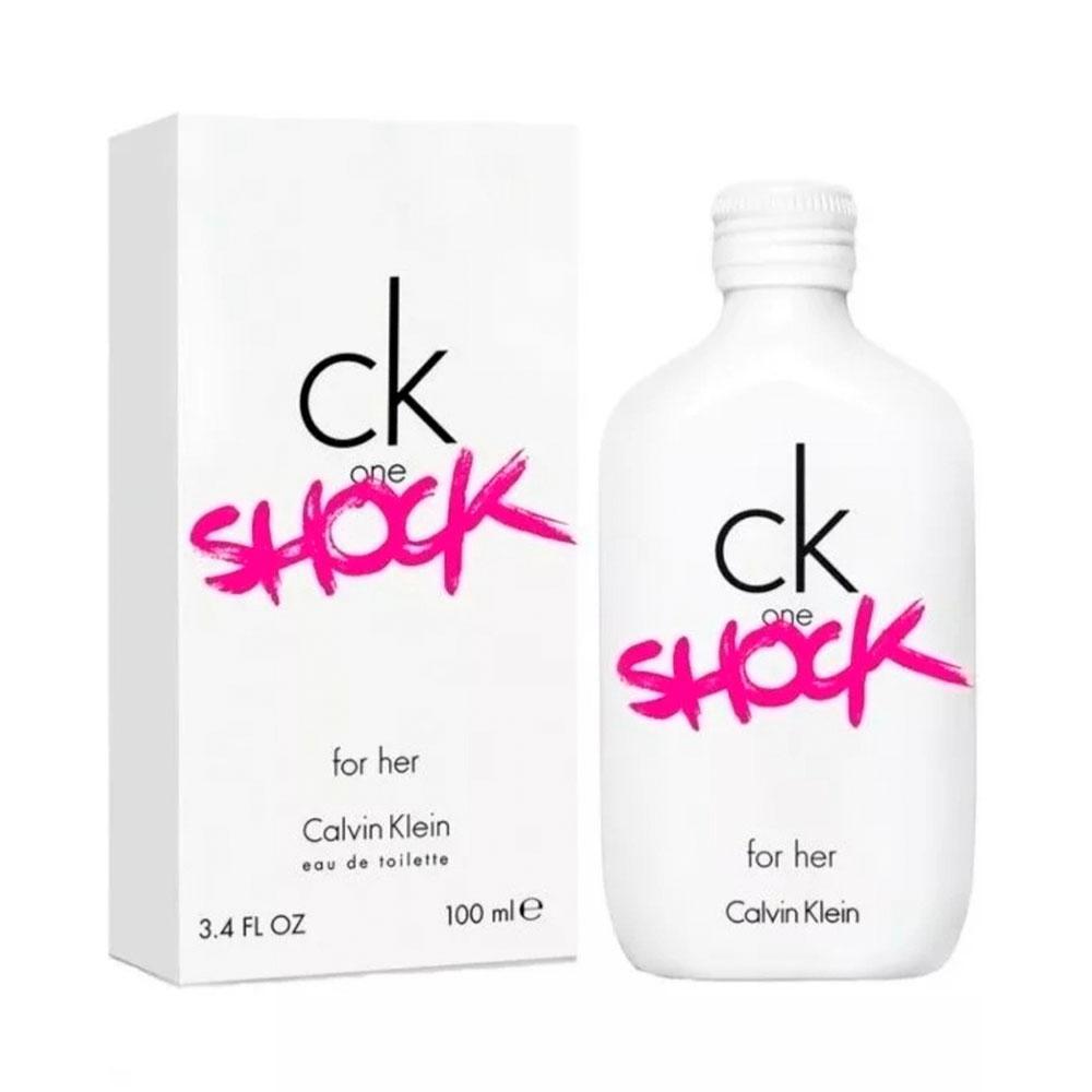 Miniatura Perfume Calvin Klein One Shock Edt F 100Ml