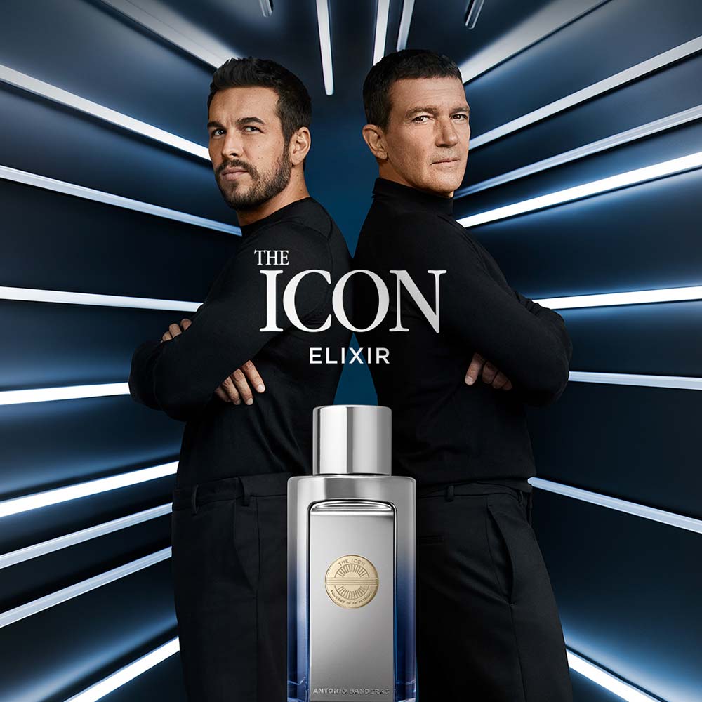 Miniatura The Icon Elixir Banderas- Perfume Masculino- Eau de Parfum 50ml