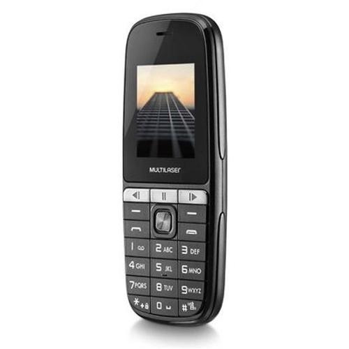 Miniatura Celular Multilaser Up Play Dual Chip Mp3 Câmera Preto P9076