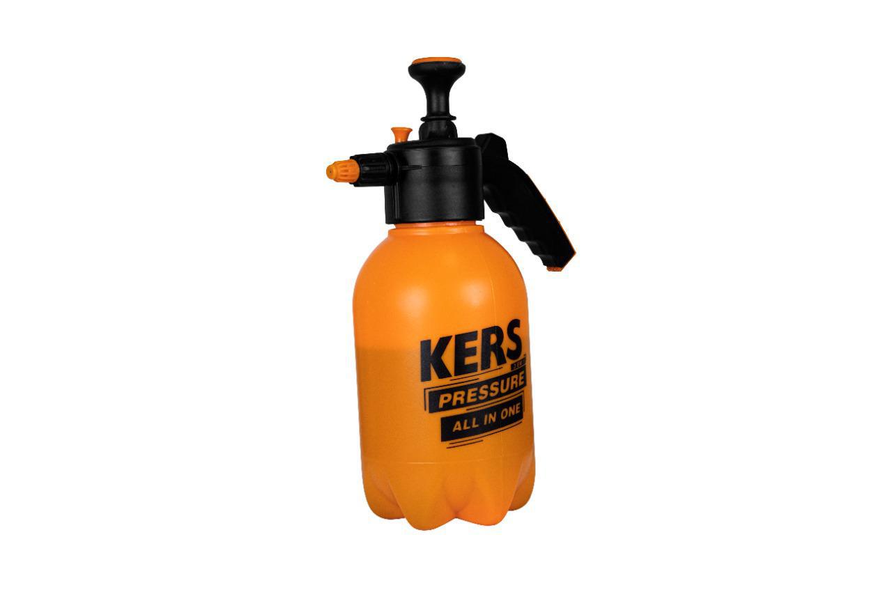 Miniatura Pulverizador Kers 3 em 1 - Resistente Químicos - Laranja 2L