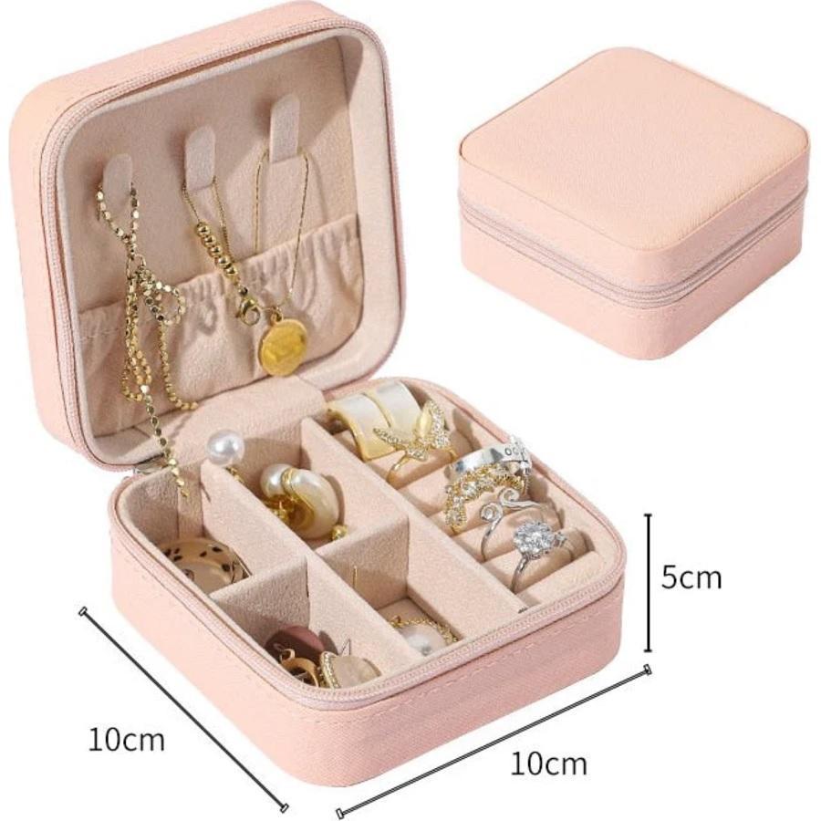Miniatura Porta Joias Mini Organizador Acessórios Caixinha Brincos
