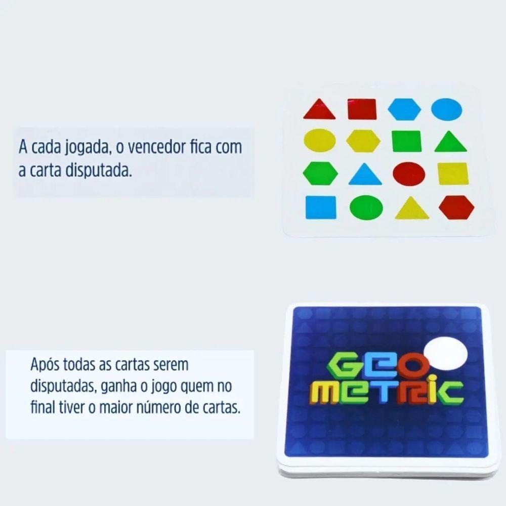 Jogo Pedagógico Geometric Com Campainha