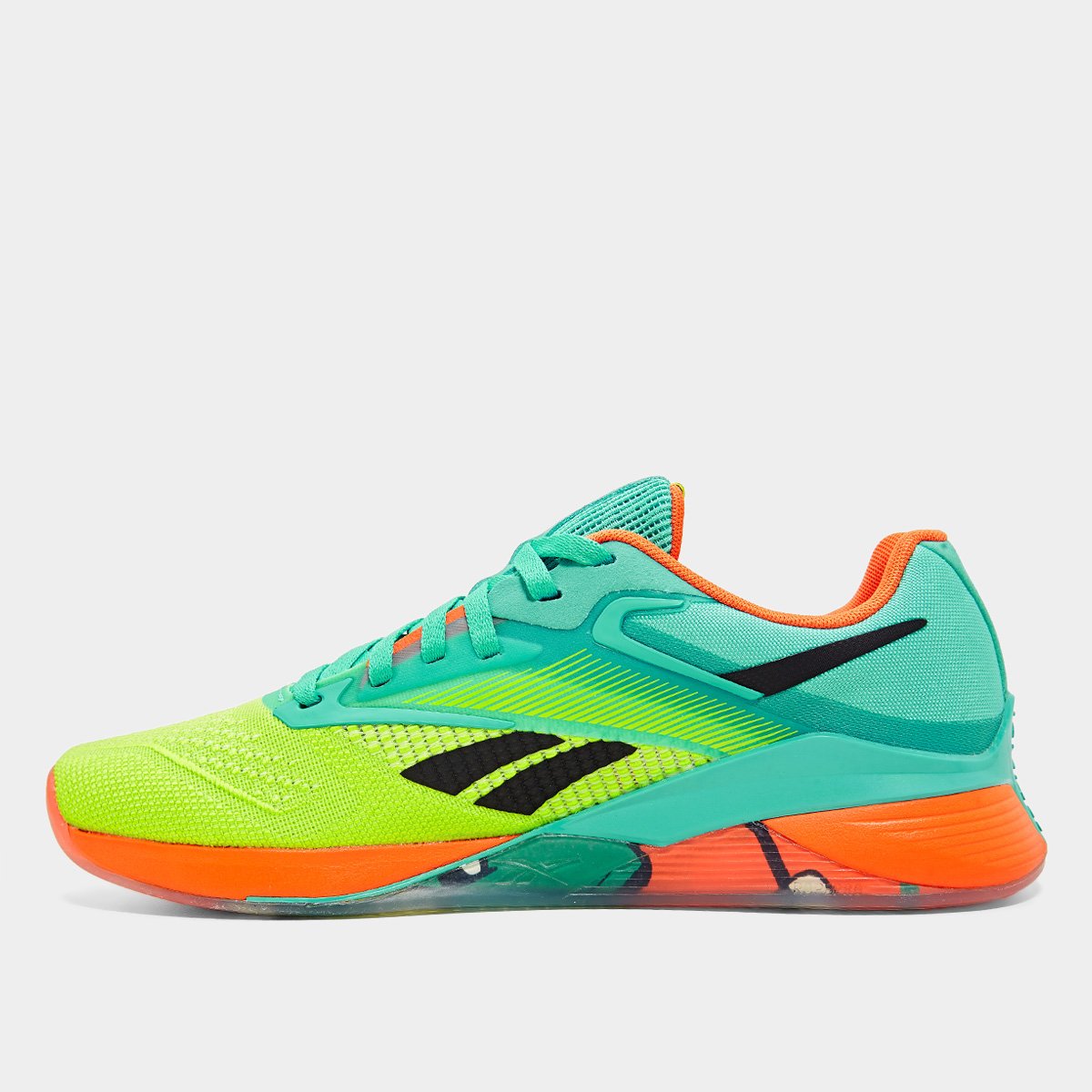 Miniatura Tênis Reebok Nano X4 Pack Heart-Core Fitness Masculino Verde água - 40