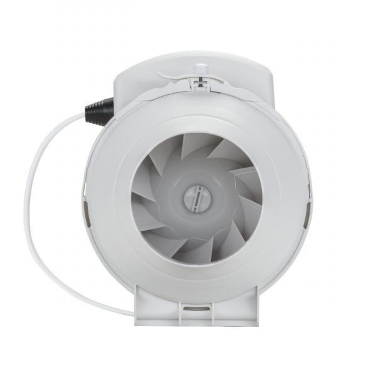 Miniatura Exaustor Axial In-Line Ventisol 100mm 110v - Renovação de Ar