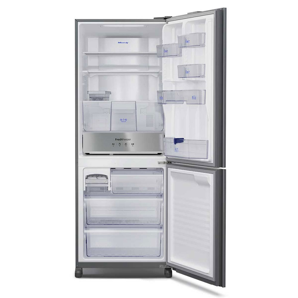 Miniatura Geladeira Panasonic Frost Free 450L Diamond Glass NR-BB65GVFMA Espelhado - 110V