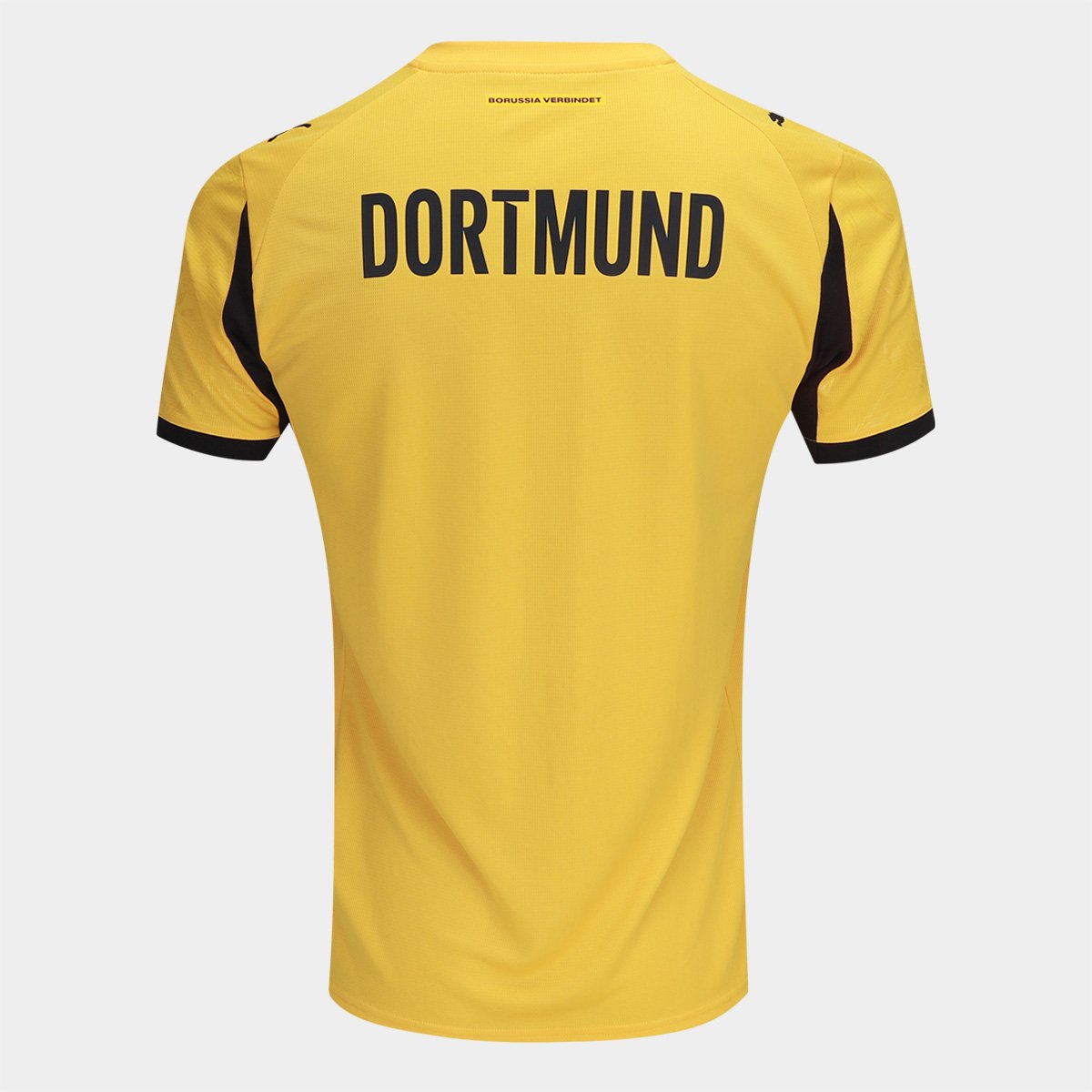 Miniatura Camisa Borussia Dortmund 25/26 s/n Copa Torcedor Puma Masculina Amarelo - EGG
