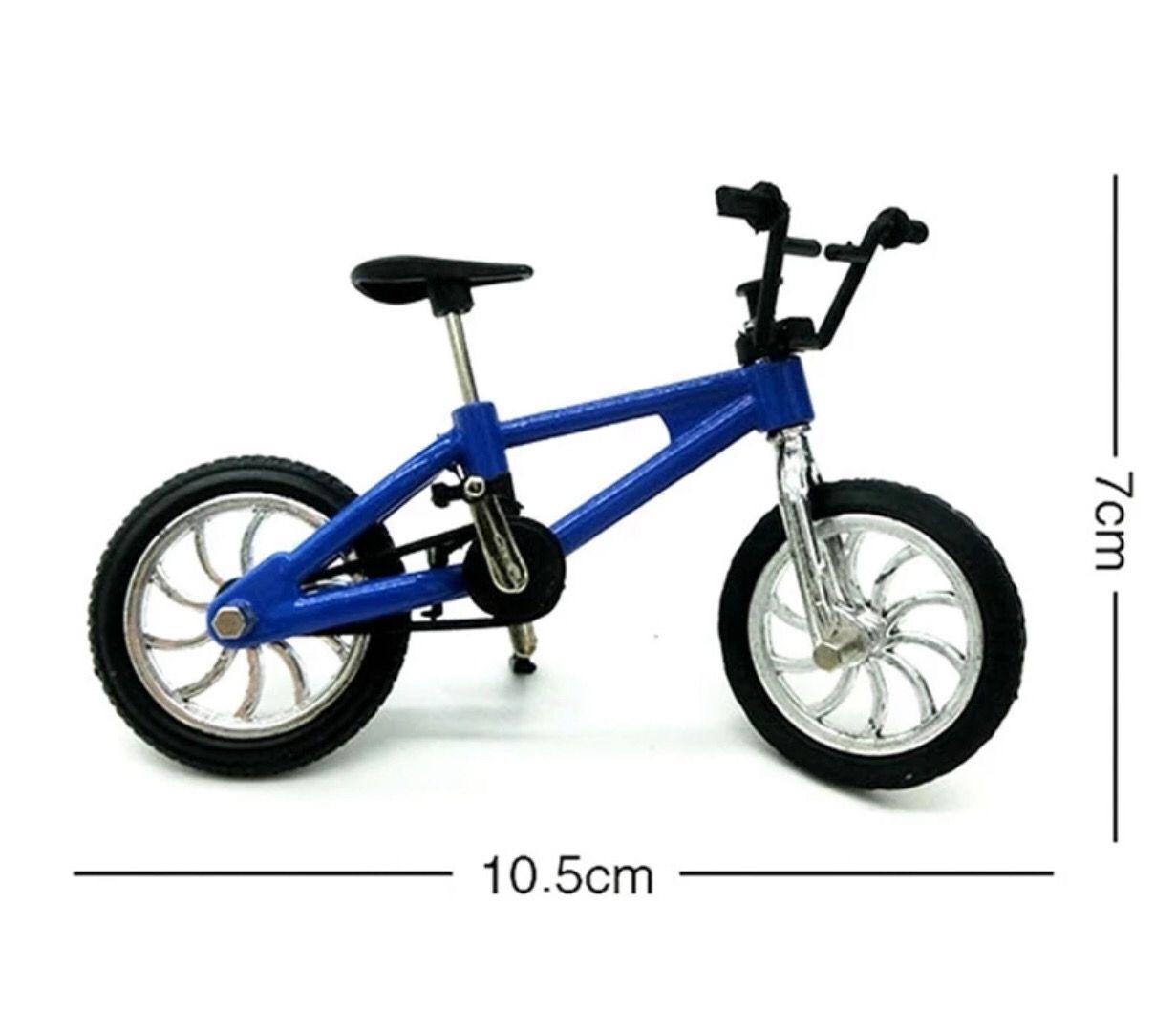 Miniatura Kit Radical Esportes De Dedo Fingerboard Bicicleta Scooter