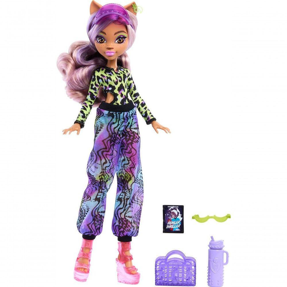 Monster High Clawdeen Wolf - Mattel Hrp67
