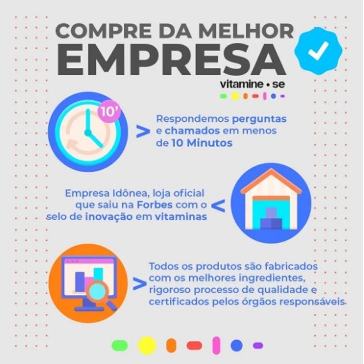 Kit 3 Suplementos Alimentares Vitamine-Se Saúde Masculina