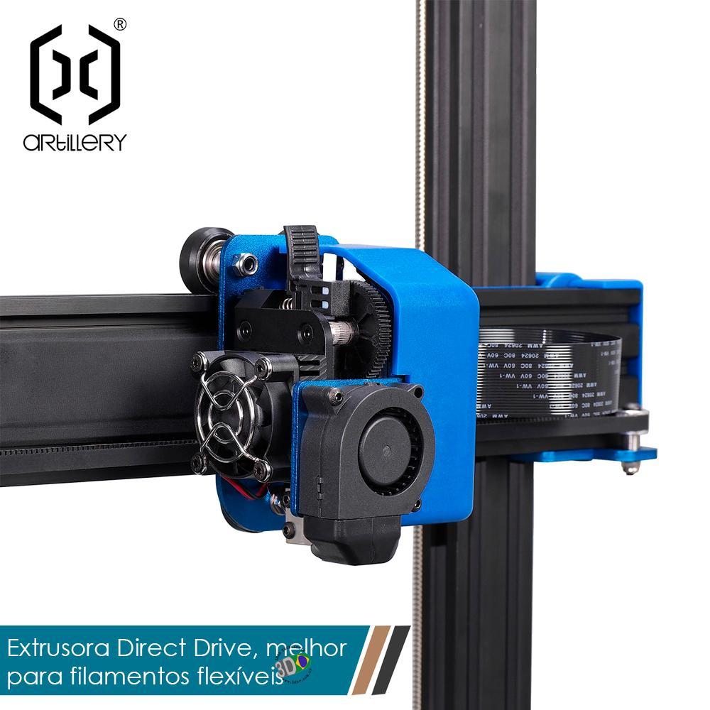 Miniatura Impressora 3D Artillery Genius