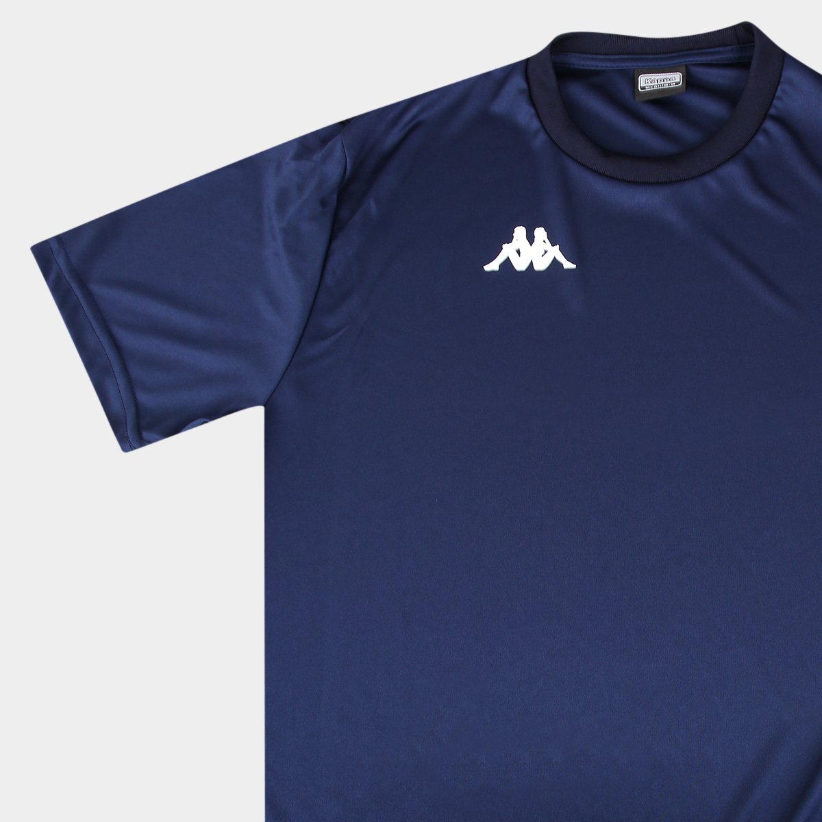 Miniatura Camisa Kappa Fardamento Modena Masculina Marinho - EGG