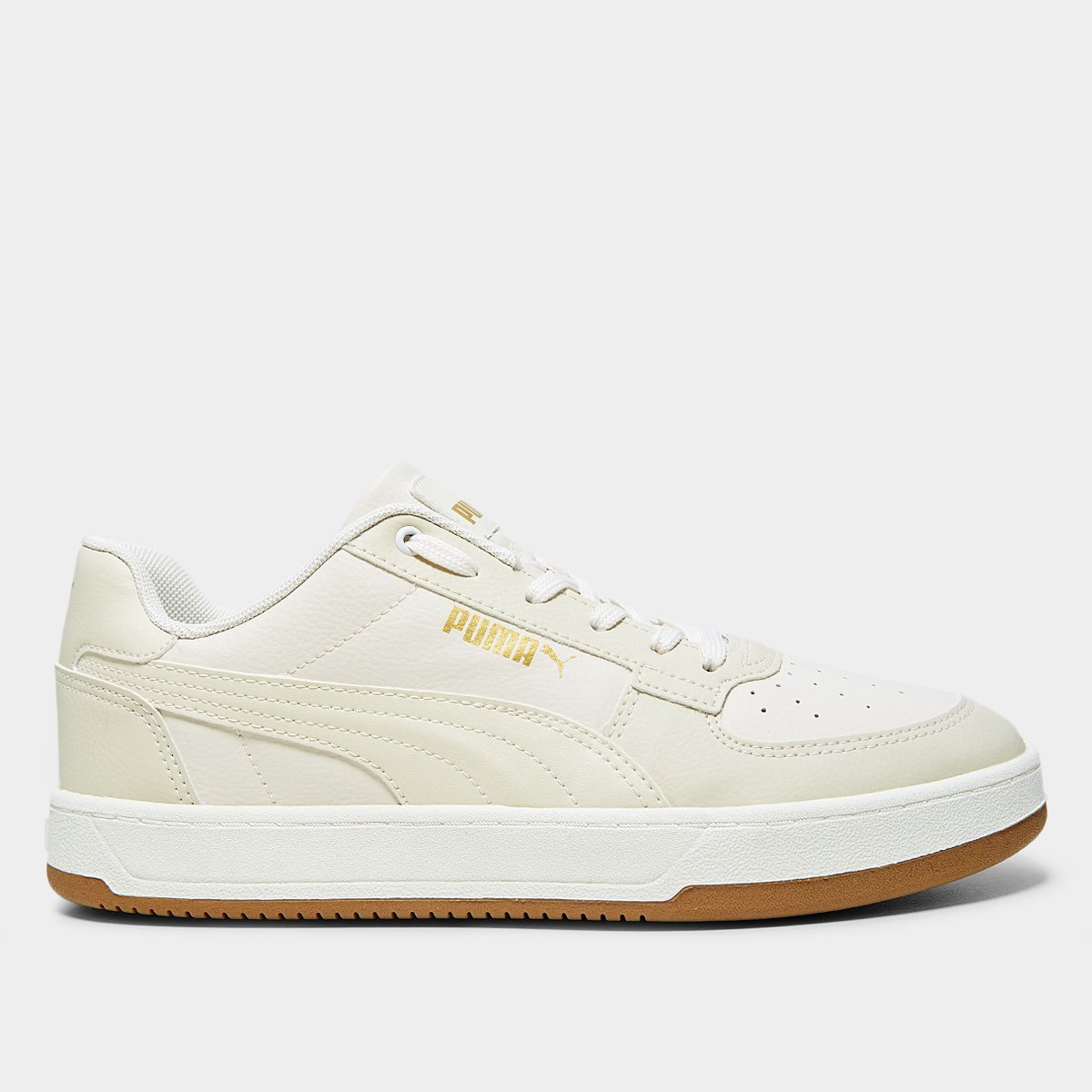 Miniatura Tênis Puma Caven 2.0 BDP Feminino Bege - 34
