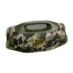 Miniatura Caixa de Som JBL Boombox 4 210W Bluetooth IP68 Bateria 34h Camuflado