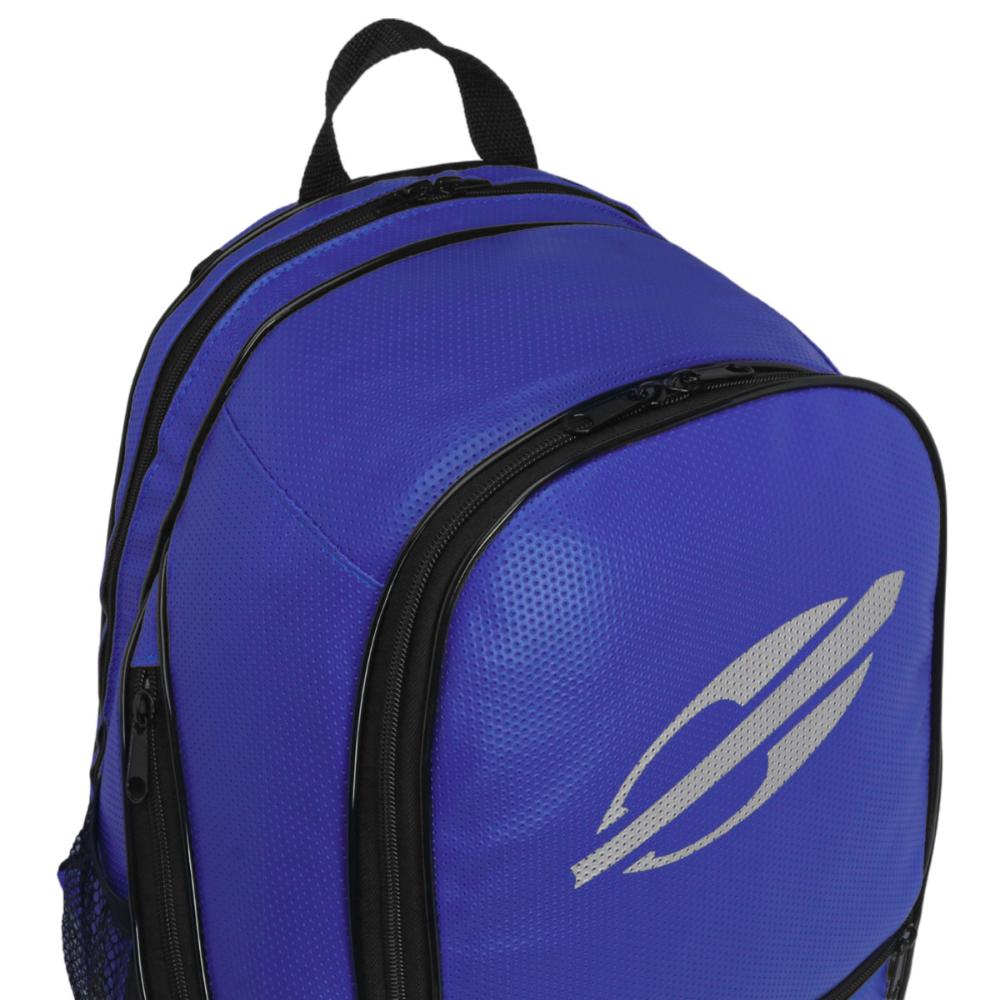 Miniatura Mochila Mormaii Match Beach Tennis Azul e Cinza