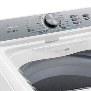 Miniatura Lavadora de Roupas Midea MA500W13/WG com Sistema Ciclone 13kg – Branca 110V