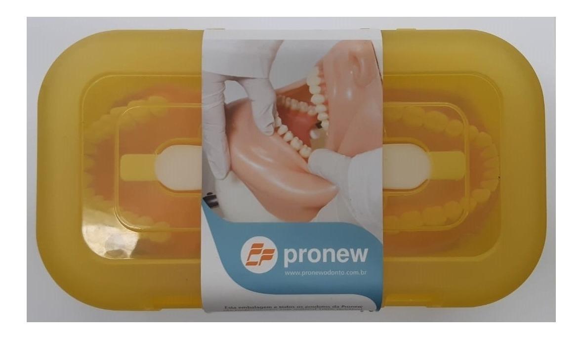 Miniatura Manequim Articulado Universal Top Dentística Pd100 - Pronew Manequim - Pronew