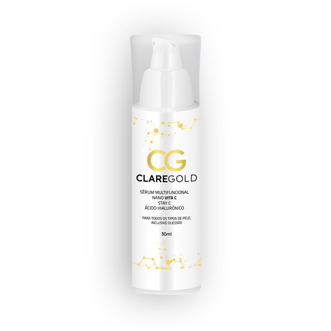 Miniatura Claregold Clareador Facial Hidratante Corporal Tratamento