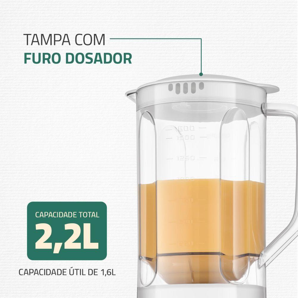 Liquidificador Mondial Branco 110V L-97-W