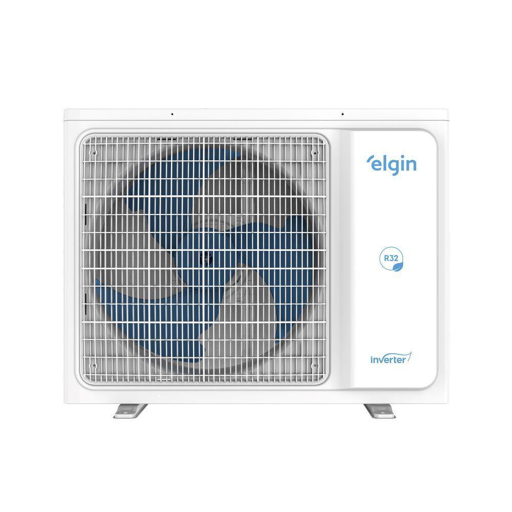 Miniatura Ar Condicionado Split Cassete Elgin Plus Inverter 24000 BTUs Frio 220V KDFE24C2CA
