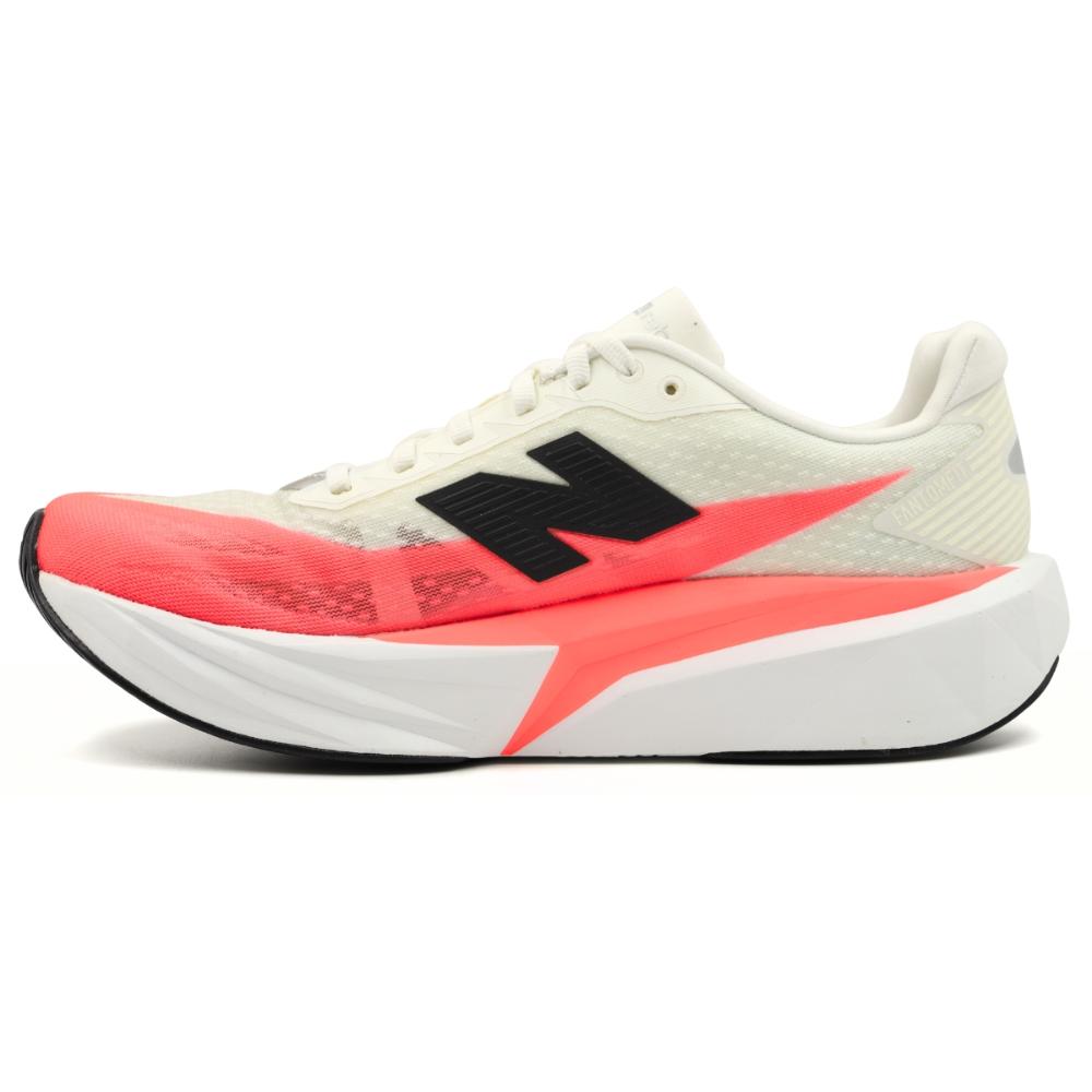 Miniatura Tênis New Balance Fuelcell Rebel V5 Masculino BRANCO/CORAL - 38