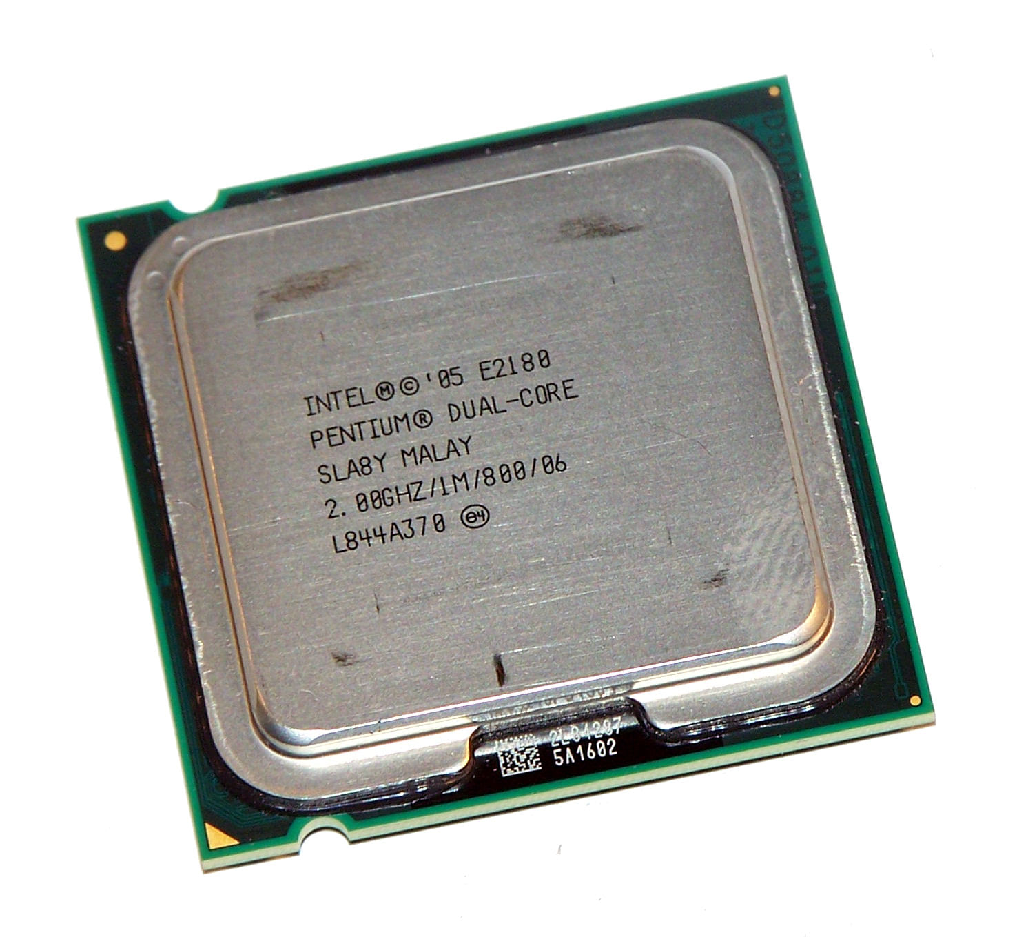 Miniatura Processador Intel Pentium Dual Core E-2180 2.0GHz LGA 775
