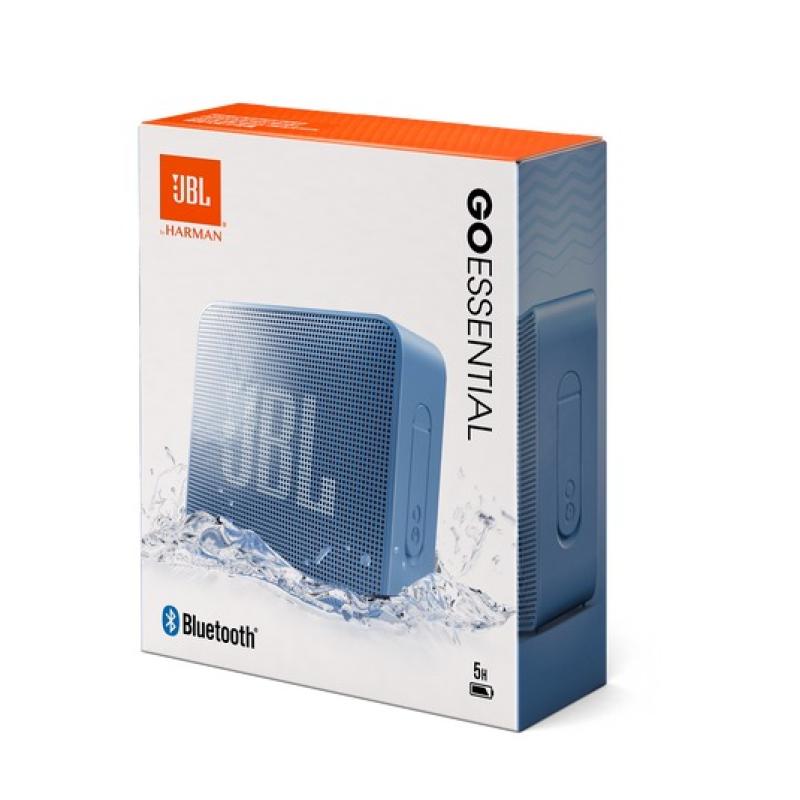 Miniatura Caixa de Som Bluetooth JBL Go Essential Azul