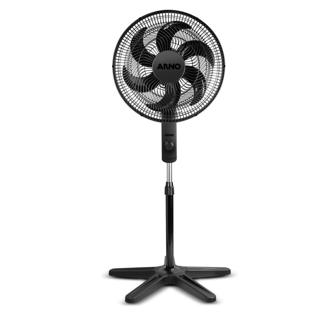 Miniatura Ventilador de Coluna Arno 40cm 6 Pás Essential VE2C Preto 127V Preto - 127V
