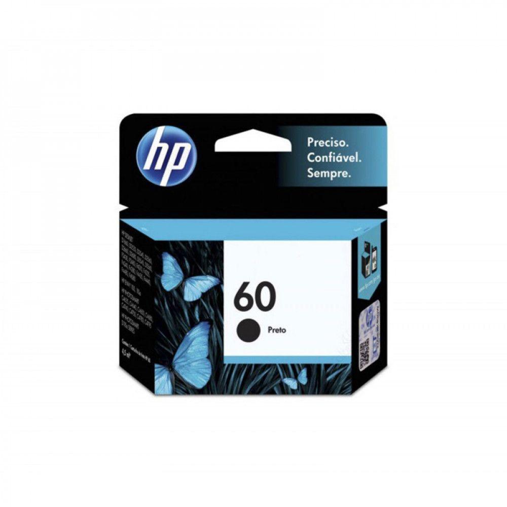 Miniatura Cartucho Hp 60 (cc640wb) 4,5ml Preto
