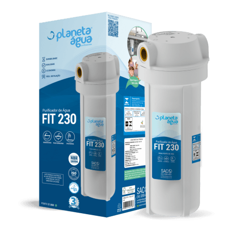 Miniatura Purificador FIT 230 Planeta água R 1/2