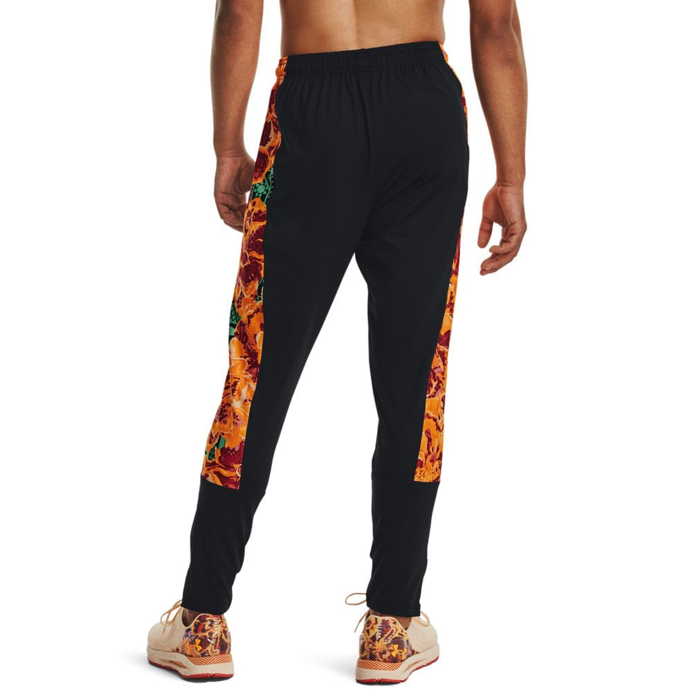 Miniatura Calça de Treino Masculina Under Armour Pant Day Of The Dead Preto - 2GG