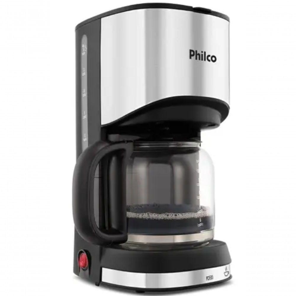 Miniatura Cafeteira Philco Compact Inox 550w 15 Xicaras 110V