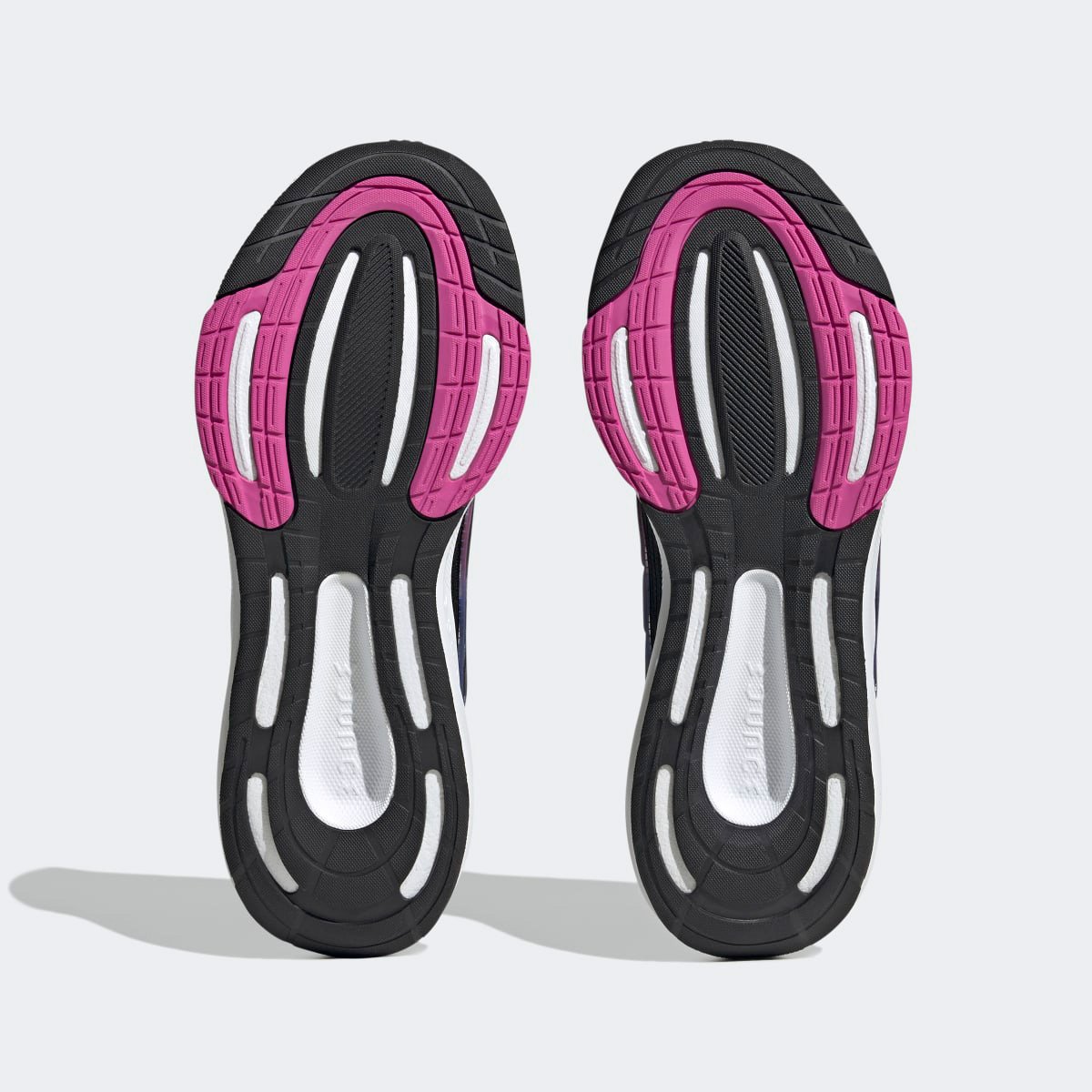 Tênis Adidas Ultrabounce Run Masculino Preto+Azul - 38