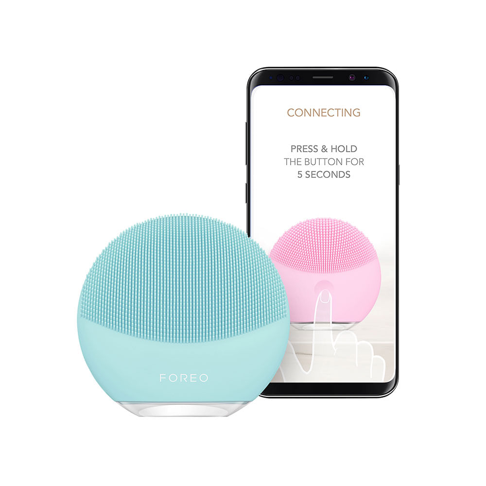Miniatura Escova de Limpeza Facial Foreo Luna Mini 3 Mint 1 Un