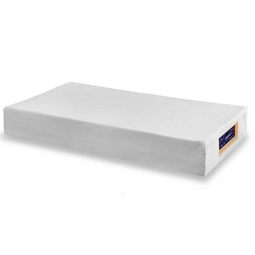 Miniatura Colchão Solteiro Espuma Viscoelástico Vitagel Hr Visco Gel Convencional (88x188x23) - Castor