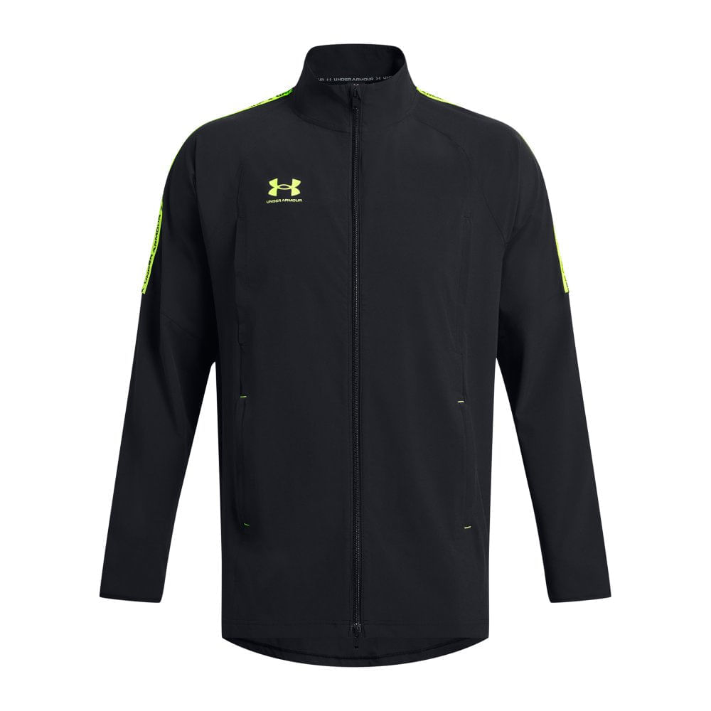 Miniatura Jaqueta de Treino Masculino Under Armour Challenger Pro Preto - G