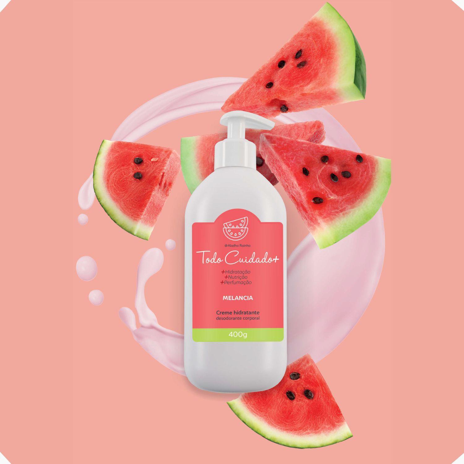 Miniatura Creme Hidratante Desodorante Corporal Melancia Todo Cuidado+