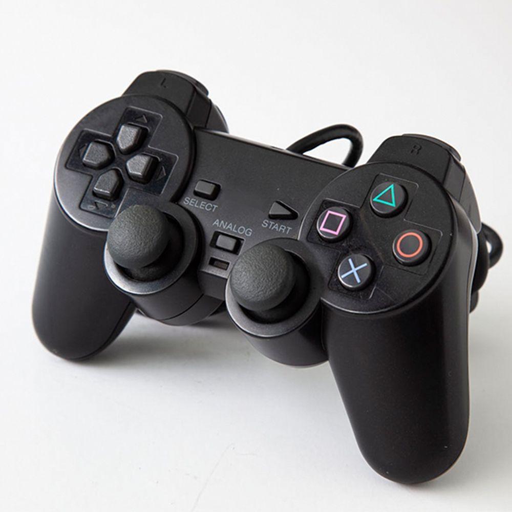 Miniatura Controle Ps2 Com Fio Manete Dualshock Playstation 2 E 1 Analógico Preciso Alta Sensibilidade