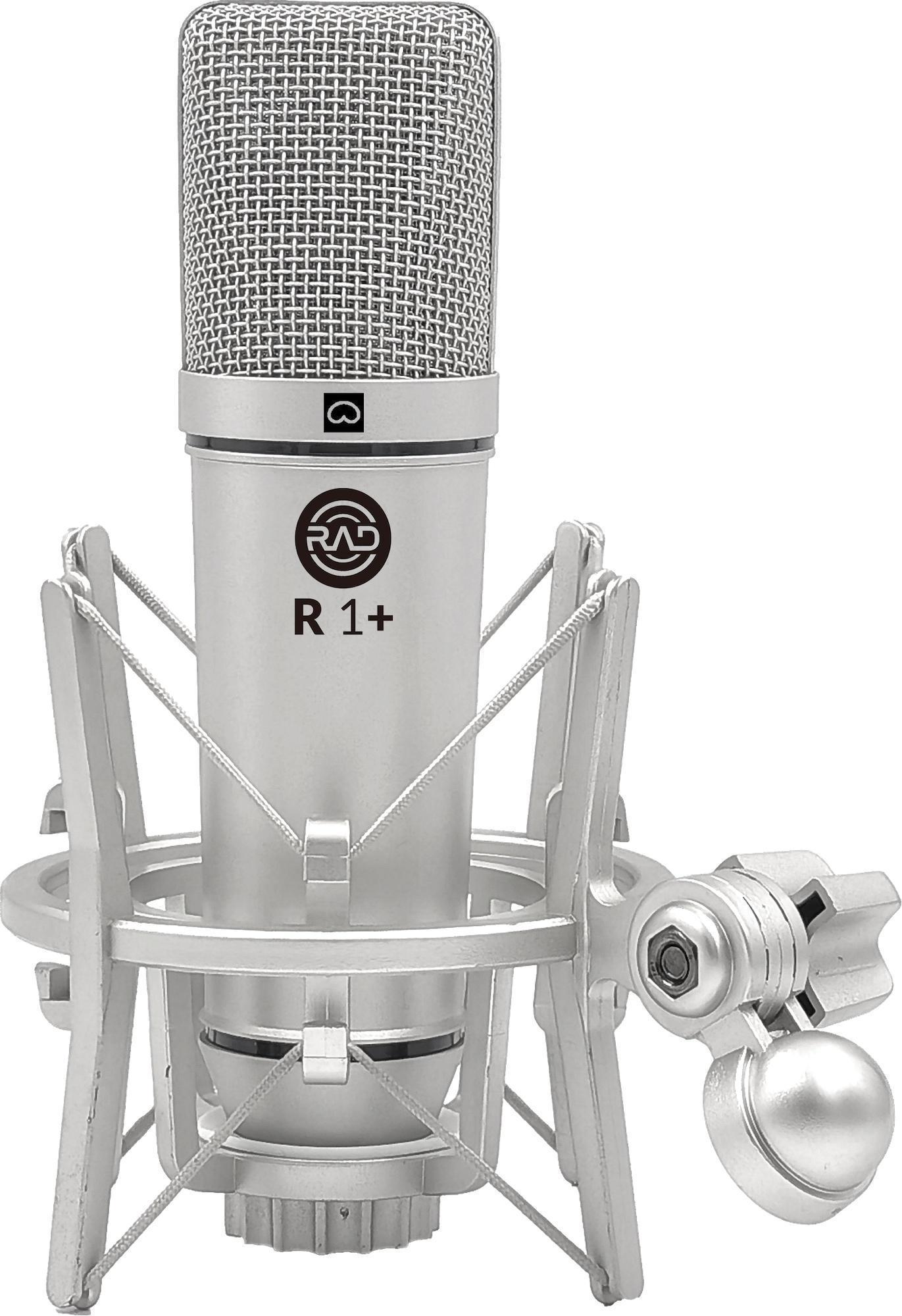Miniatura Microfone Condensador Rad R1+
