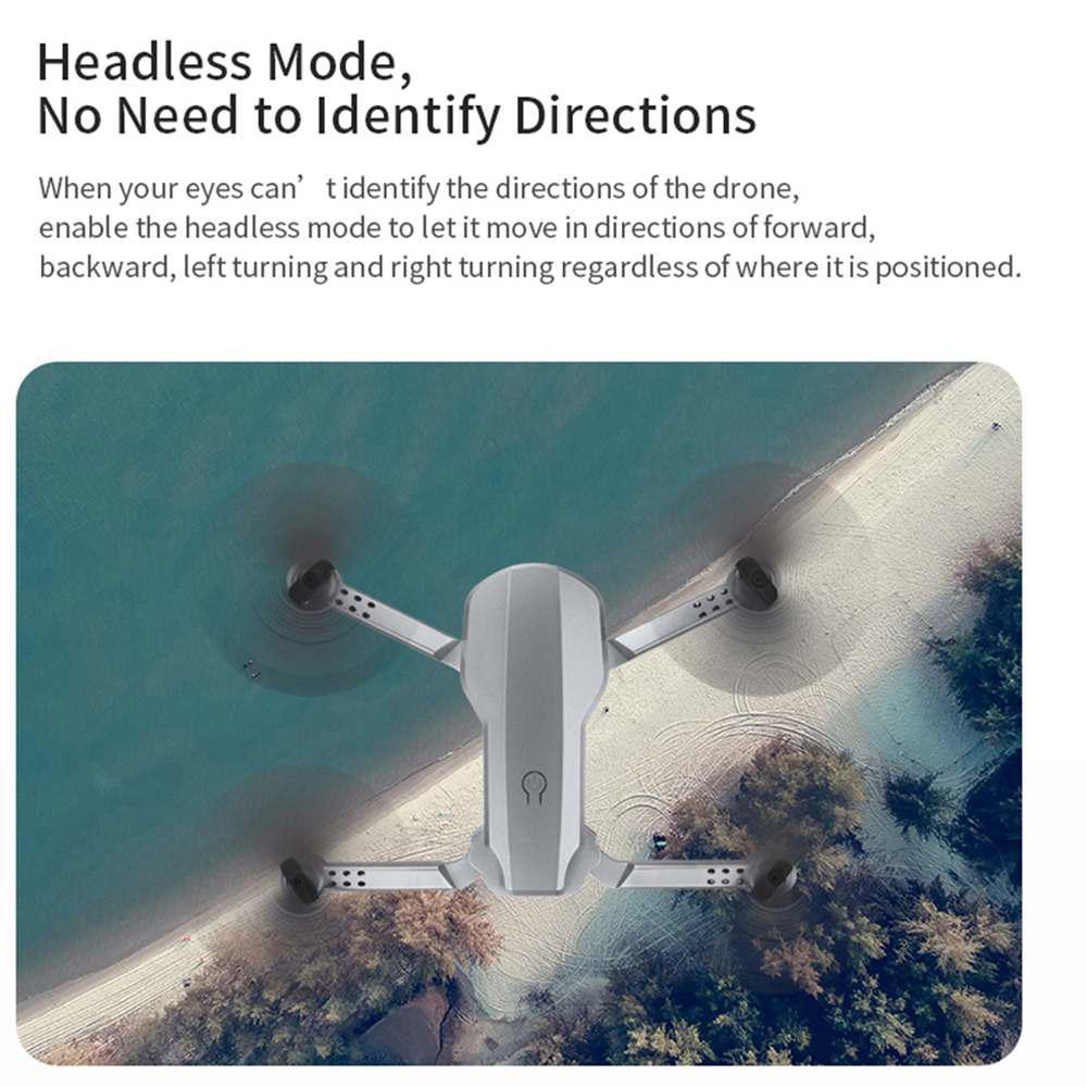 Miniatura Drone T58 Câmera 1080P Wifi + Bolsa Para Viagem Voo 360