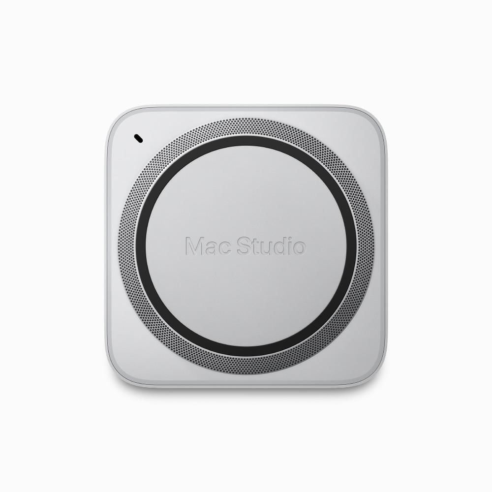 Apple Mac Studio M4 Max, com CPU de 14 núcleos, GPU de 32 núcleos, 36GB RAM, 512GB SSD