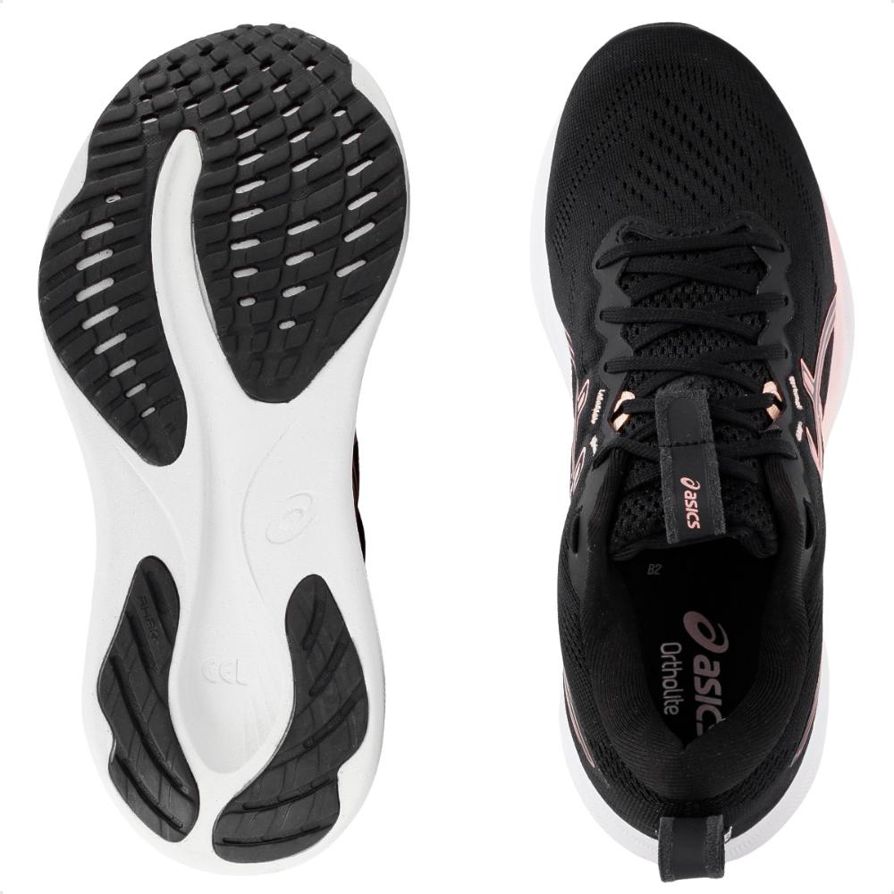 Tênis Asics Gel-Pulse 16 SE Feminino Preto / Rosa - 34