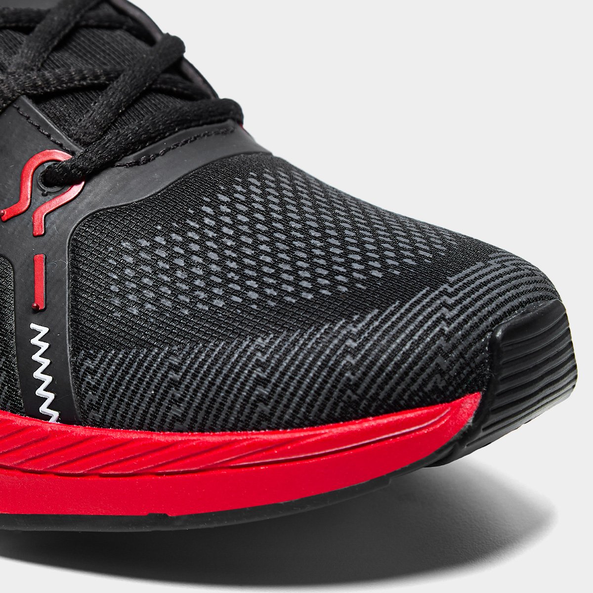 Tênis Tryon Blumen Masculino Preto+Vermelho - 34