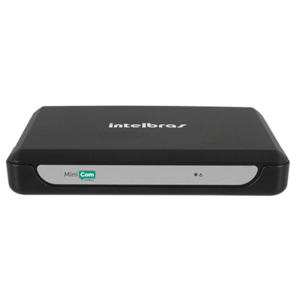 Miniatura Kit Comunicação Telefônica Minicom Com 2 Tc 60 Id Intelbras