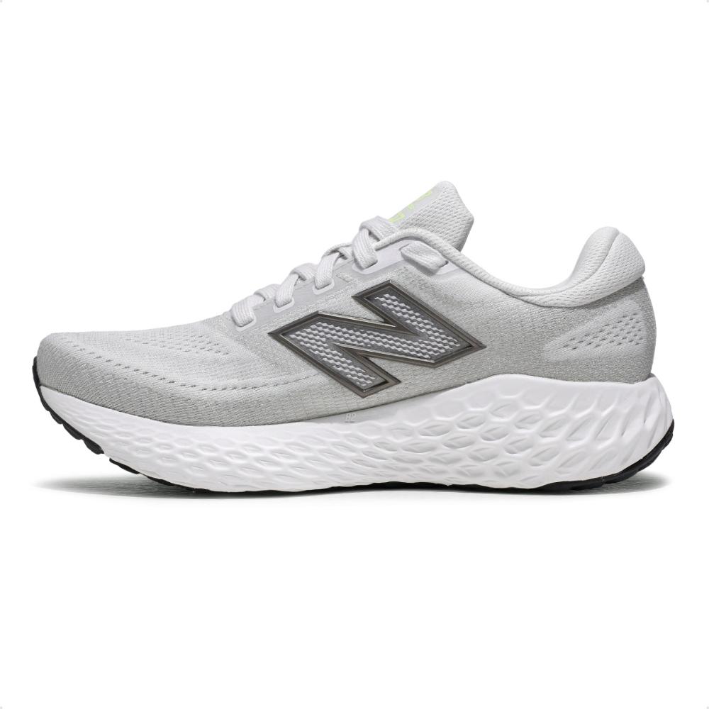 Miniatura Tênis New Balance Evoz V4 Feminino Cinza / Verde - 34