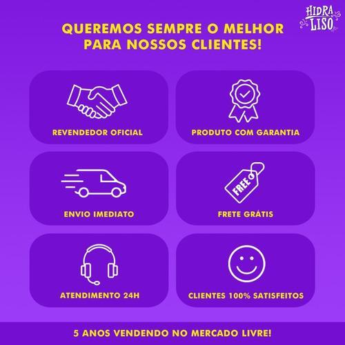 3 Hidra Liso Alisamento Sem Formol Progressiva-Hidra Liso