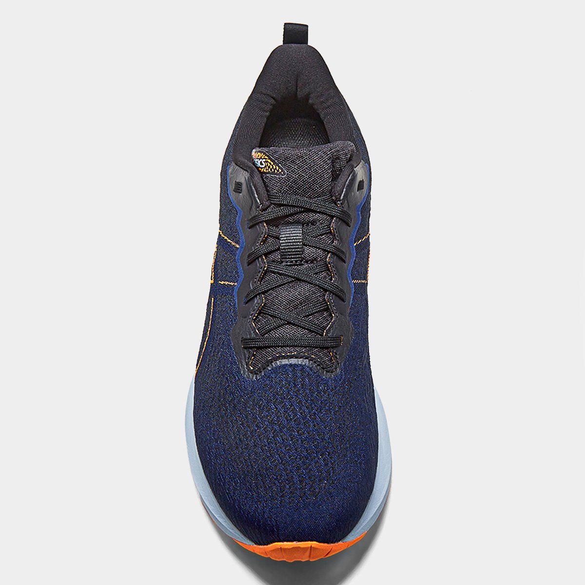Tênis Asics Dynablast 4 Masculino Marinho+Laranja - 39